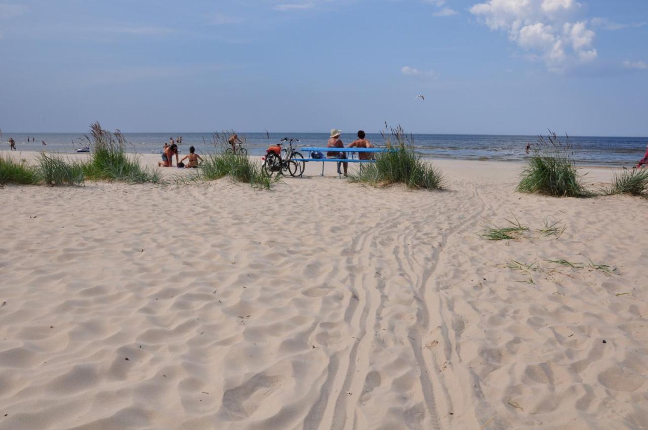 Apartment In Private House Near The Beach And River Jūrkalne Buitenkant foto