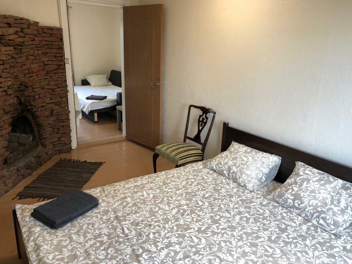 Apartment In Private House Near The Beach And River Jūrkalne Buitenkant foto